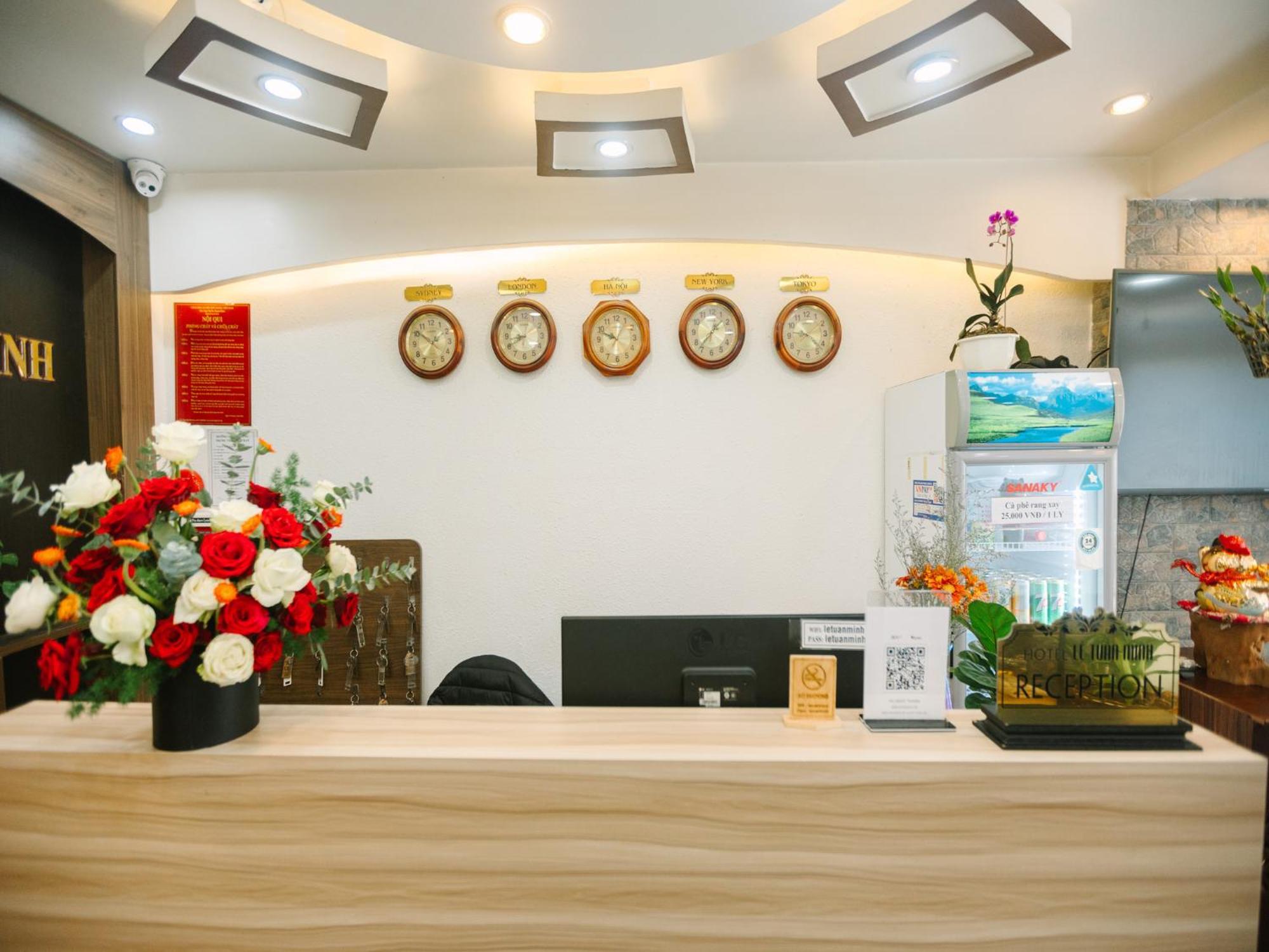 Le Tuan Minh Hotel Dalat Luaran gambar