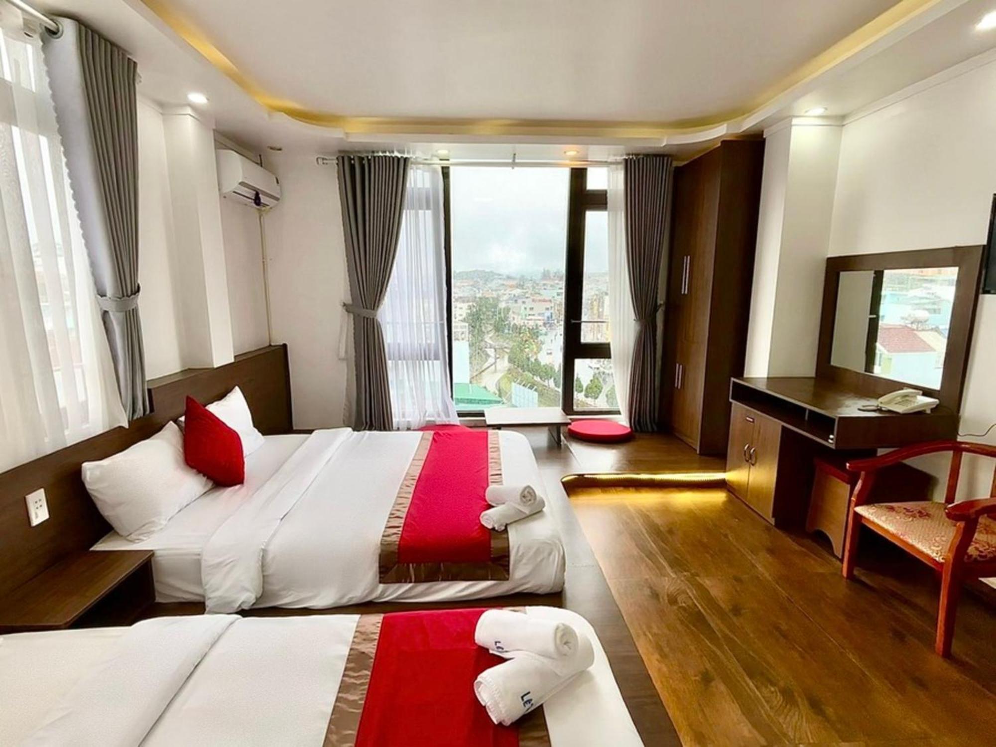Le Tuan Minh Hotel Dalat Luaran gambar